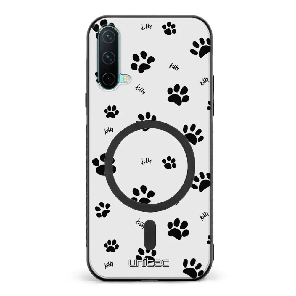 OnePlus Nord CE kissa suojakuoret - Cat Paws