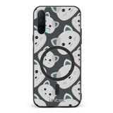 OnePlus Nord CE kissa suojakuoret - Kittens