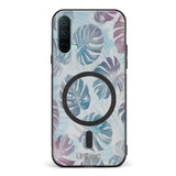 OnePlus Nord CE kukka suojakuoret - Monstera Texture