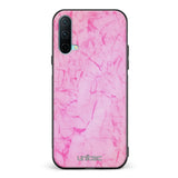 OnePlus Nord CE marmori suojakuoret - Light Pink Marble - Ei