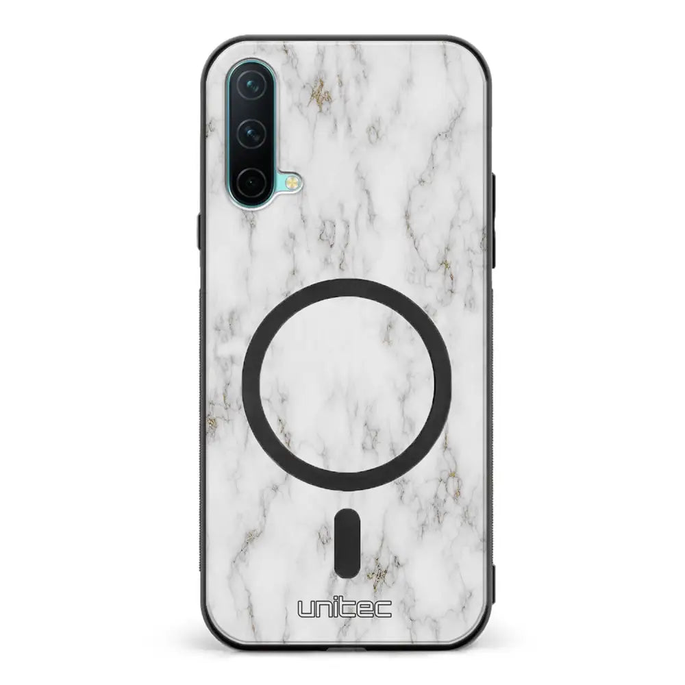 OnePlus Nord CE marmori suojakuoret - White Marble