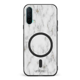 OnePlus Nord CE marmori suojakuoret - White Marble
