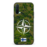 OnePlus Nord CE nato suojakuoret - Camo Suomi - Ei