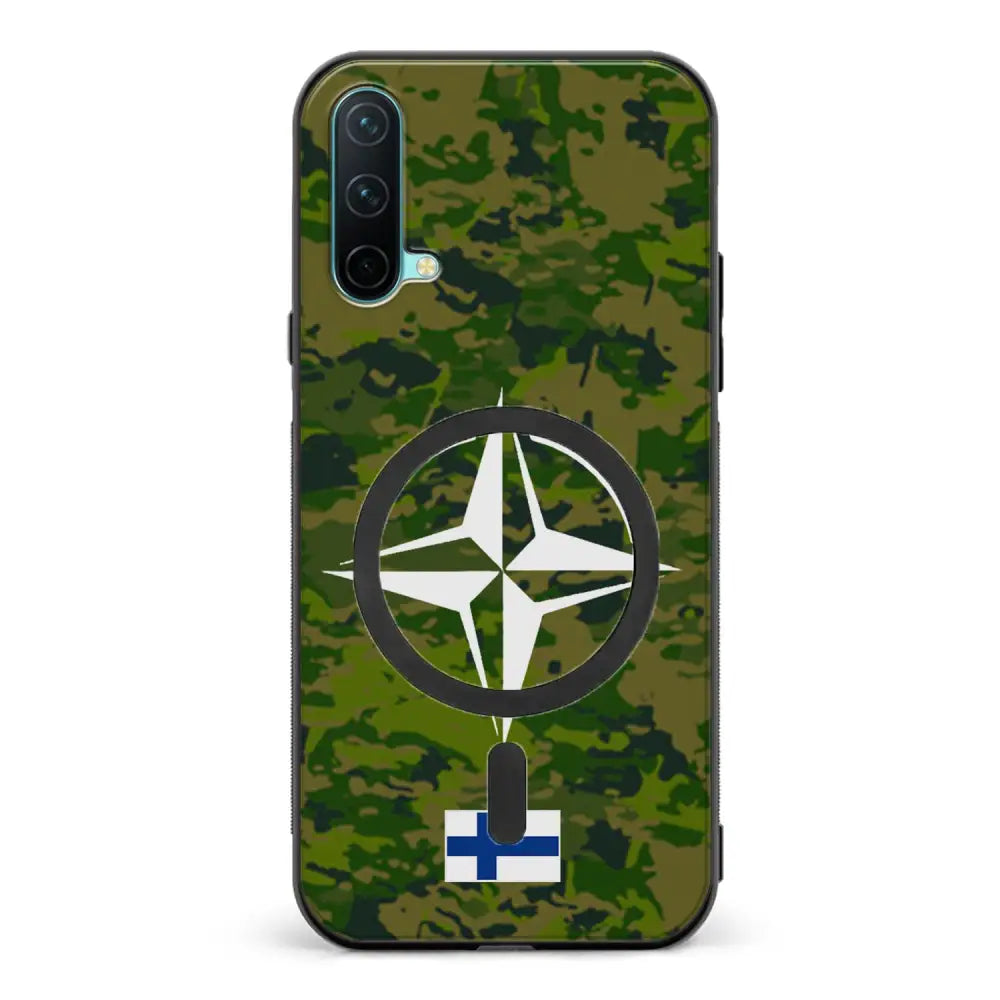 OnePlus Nord CE nato suojakuoret - Camo Suomi