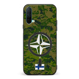 OnePlus Nord CE nato suojakuoret - Camo Suomi