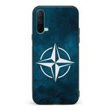 OnePlus Nord CE nato suojakuoret - Sininen - Ei