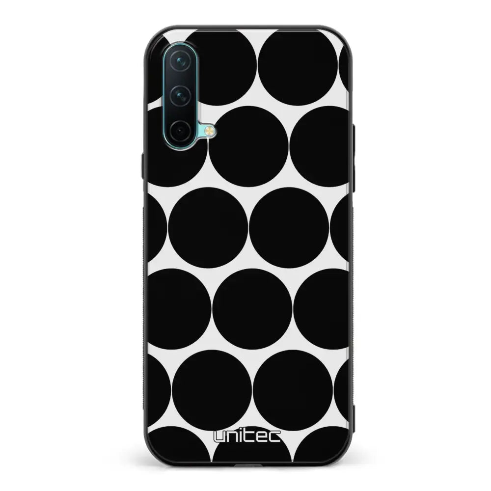 OnePlus Nord CE pallo suojakuoret - Musta Pallo - Ei