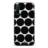 OnePlus Nord CE pallo suojakuoret - Musta Pallo - Ei