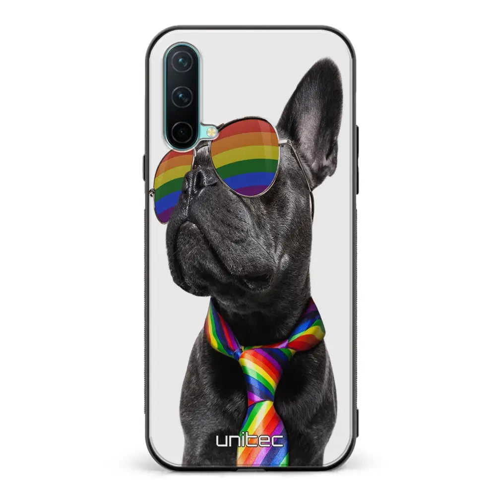 OnePlus Nord CE pride suojakuoret - Pride Dog - Ei