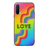 OnePlus Nord CE pride suojakuoret - Love - Ei