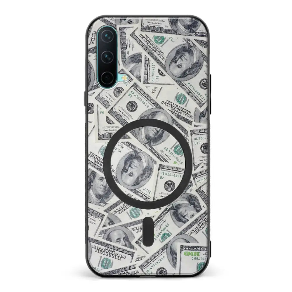 OnePlus Nord CE seteli suojakuoret - Dollarit