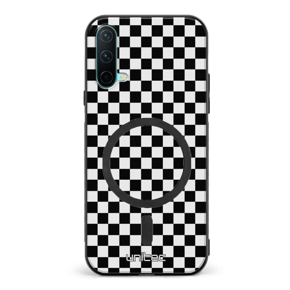 OnePlus Nord CE suojakuoret - Black And White