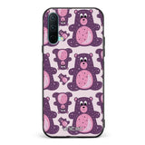OnePlus Nord CE suojakuoret - Purple Teddy Bear - Ei