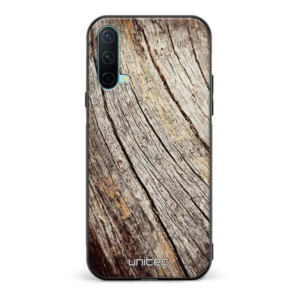 OnePlus Nord CE suojakuoret - Wooden Stump - Ei