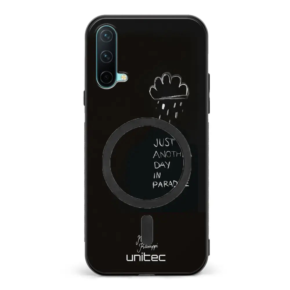 OnePlus Nord CE surrealistic sadness suojakuoret - Just Another Day - Noora Kämppi