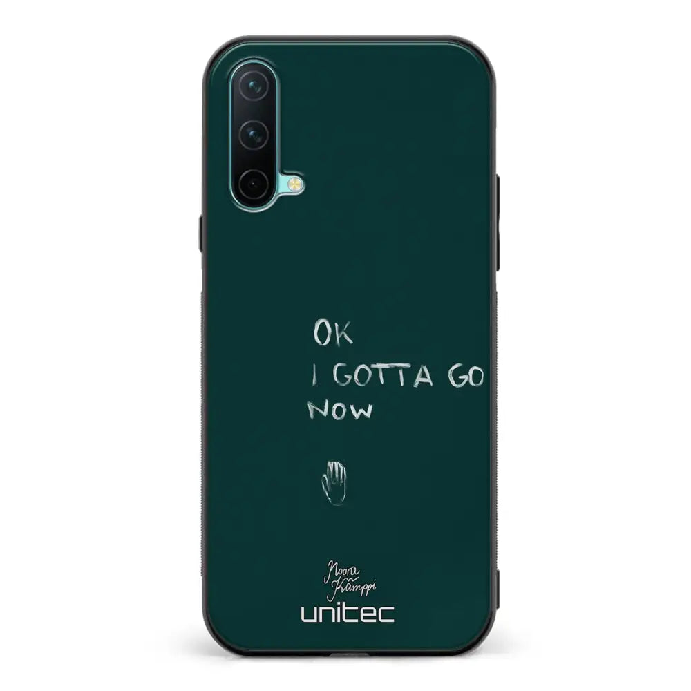 OnePlus Nord CE surrealistic sadness suojakuoret - Ok I Gotta Go - Noora Kämppi - Ei