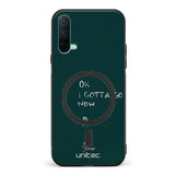 OnePlus Nord CE surrealistic sadness suojakuoret - Ok I Gotta Go - Noora Kämppi