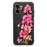 OnePlus Nord CE5 kukka suojakuoret Pink Flowers Ei