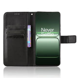 OnePlus Nord CE5 Lompakko Suojakotelo - Musta