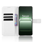 OnePlus Nord CE5 Lompakko Suojakotelo - Valkoinen