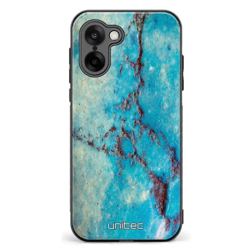 OnePlus Nord CE5 marmori suojakuoret Turquoise Marble Ei