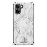 OnePlus Nord CE5 marmori suojakuoret White Marble
