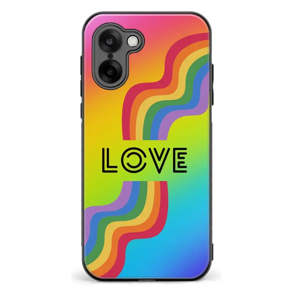 OnePlus Nord CE5 pride suojakuoret Love Ei