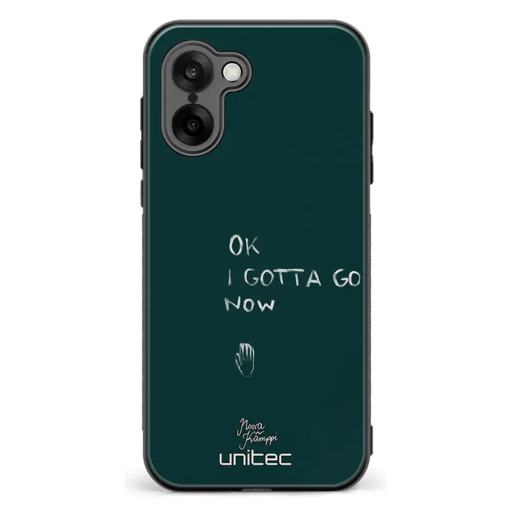 OnePlus Nord CE5 surrealistic sadness suojakuoret Ok I Gotta Go Noora Kämppi Ei
