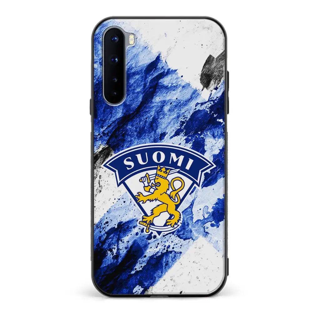 OnePlus Nord jääkiekko suojakuoret - Leijonat - Ei