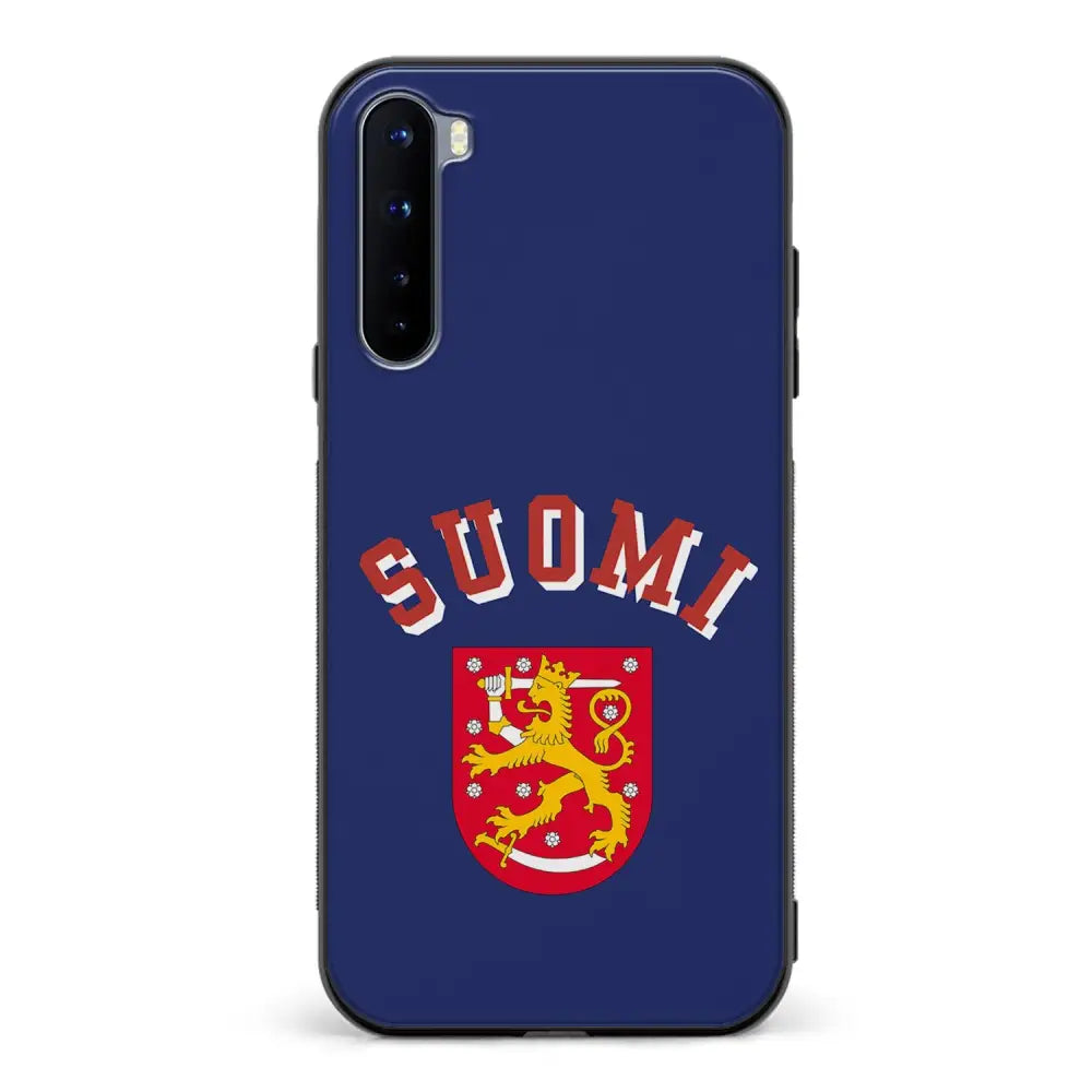 OnePlus Nord jääkiekko suojakuoret - Leijonat Suomi - Ei