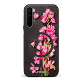 OnePlus Nord kukka suojakuoret - Pink Flowers