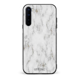 OnePlus Nord marmori suojakuoret - White Marble - Ei