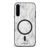 OnePlus Nord marmori suojakuoret - White Marble