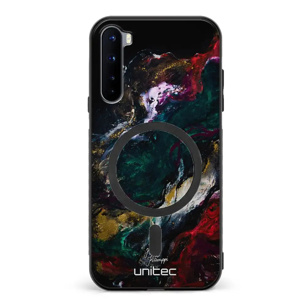 OnePlus Nord mystinen voima suojakuoret - Reckless - Noora Kämppi