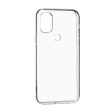 OnePlus Nord N10 5G Silikonikuori - Läpinäkyvä