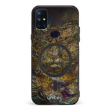 OnePlus Nord N10 animal kingdom suojakuoret - Fearless - Noora Kämppi