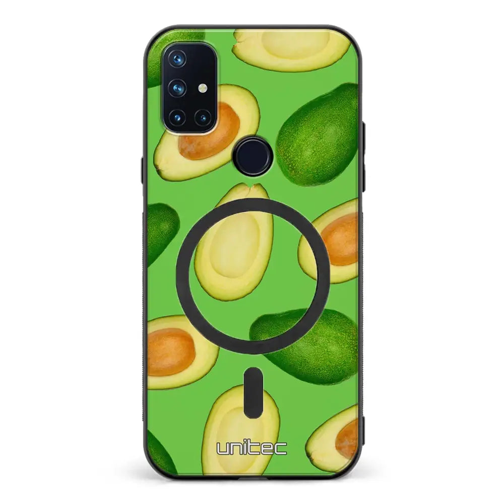 OnePlus Nord N10 hedelmä suojakuoret - Avocados