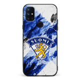 OnePlus Nord N10 jääkiekko suojakuoret - Leijonat - Ei