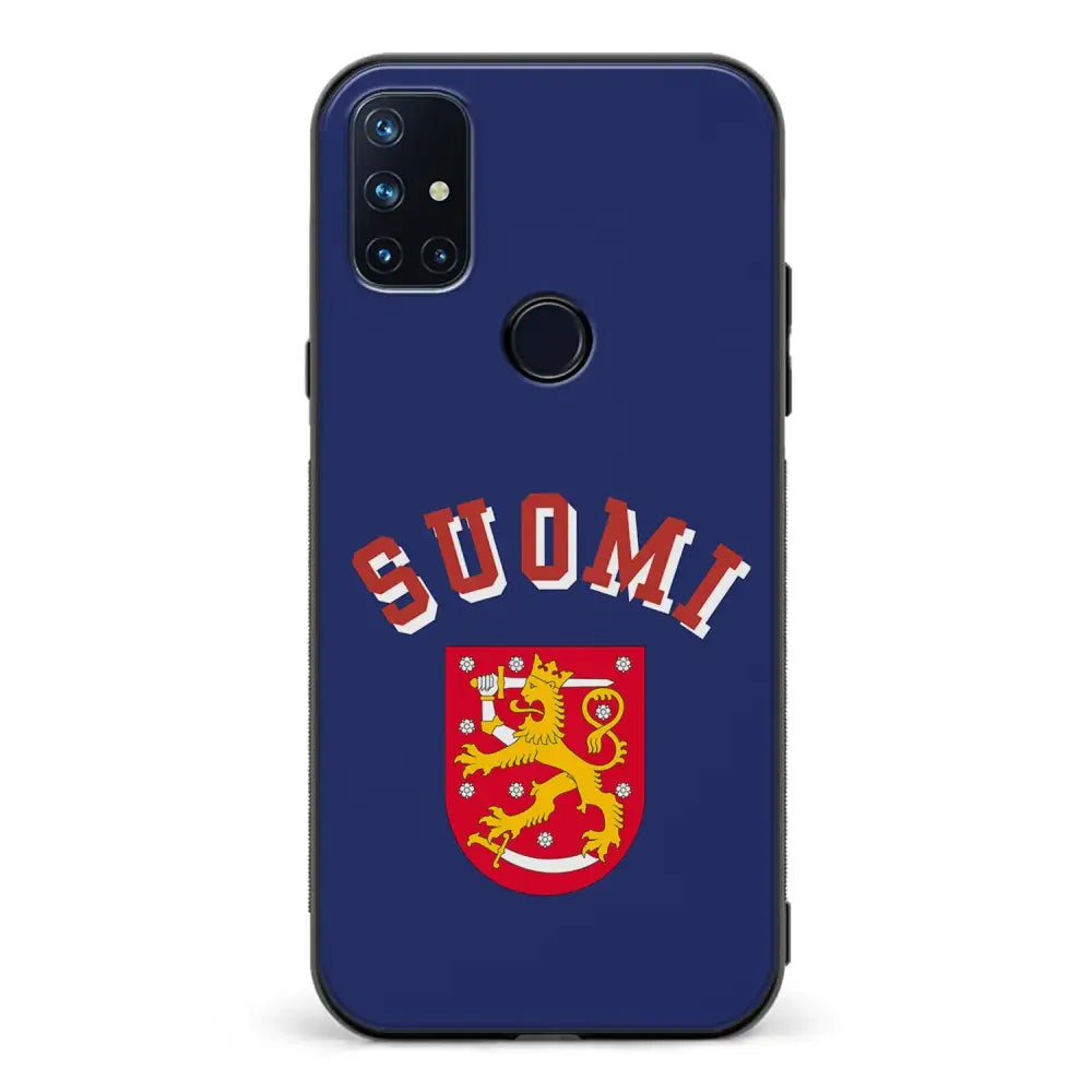 OnePlus Nord N10 jääkiekko suojakuoret - Leijonat Suomi - Ei