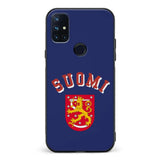 OnePlus Nord N10 jääkiekko suojakuoret - Leijonat Suomi - Ei