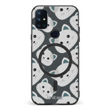 OnePlus Nord N10 kissa suojakuoret - Kittens