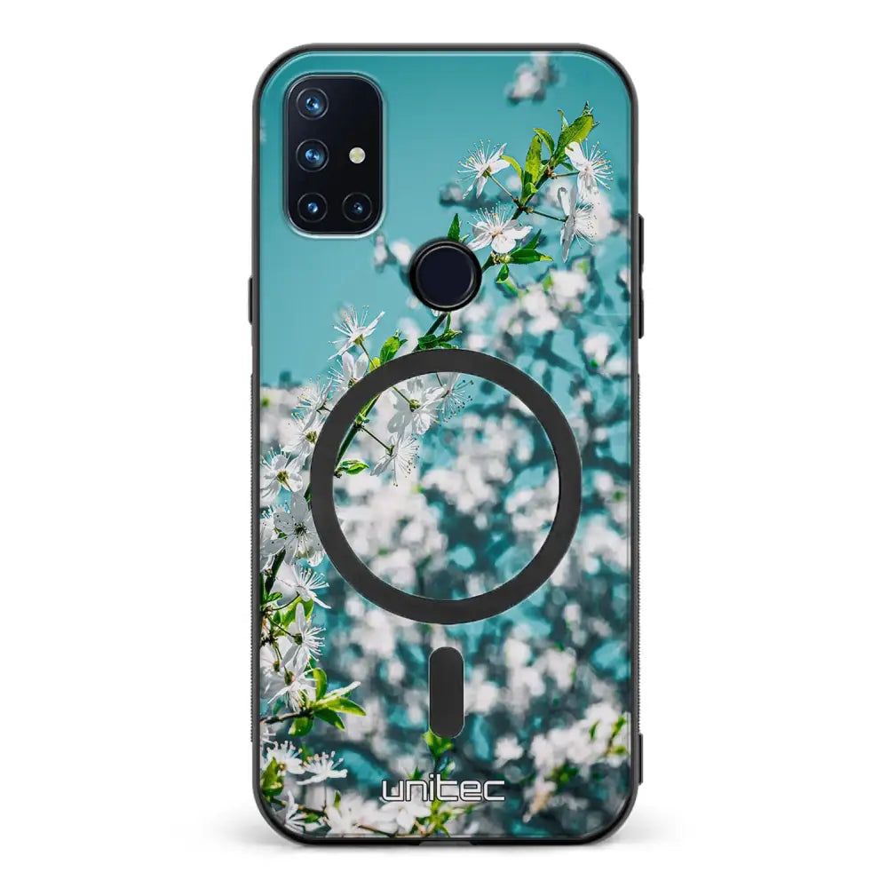 OnePlus Nord N10 kukka suojakuoret - Flower Lightroom