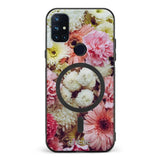 OnePlus Nord N10 kukka suojakuoret - Kukka