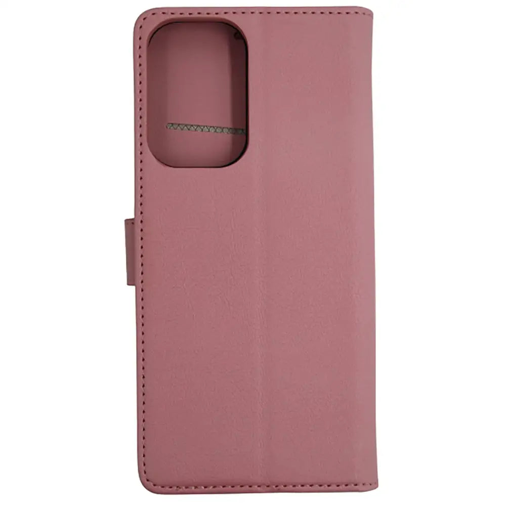 OnePlus Nord N10 Lompakko Suojakotelo Ruusukulta