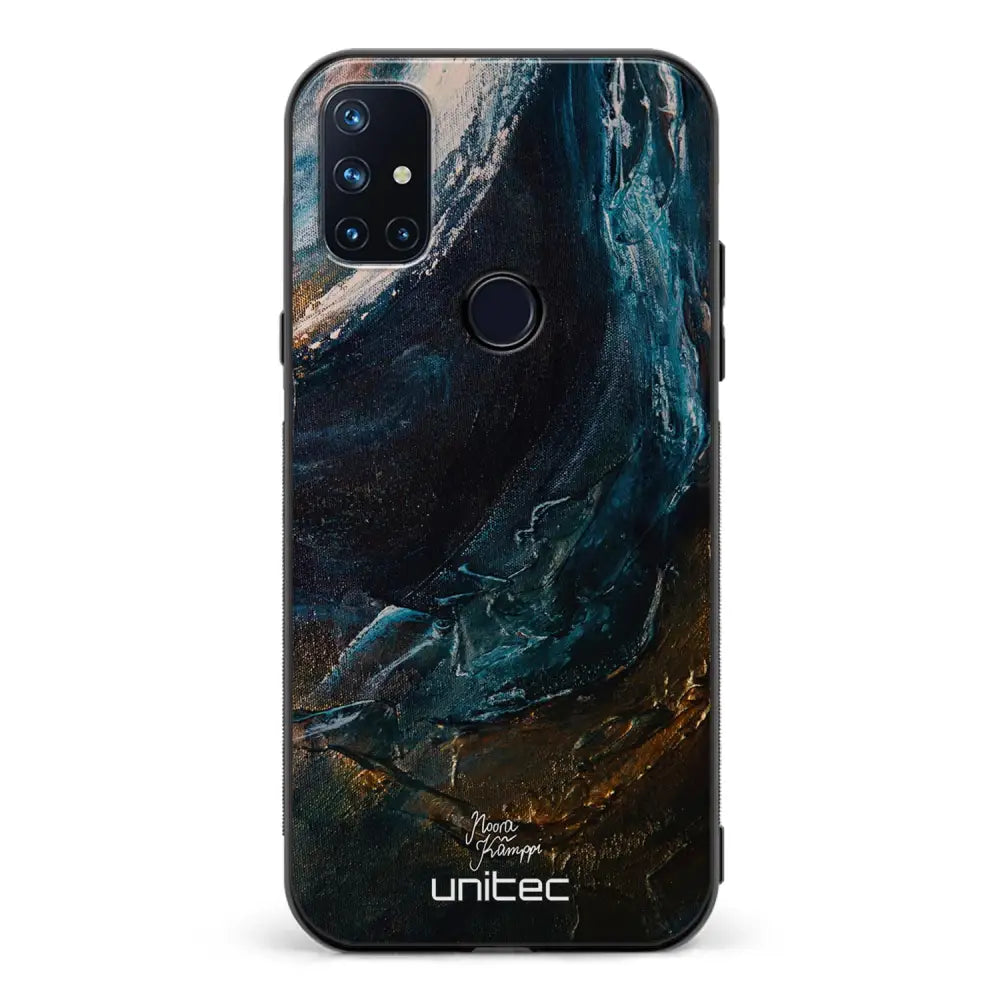 OnePlus Nord N10 luonnon lumo suojakuoret - Vulcan - Noora Kämppi - Ei