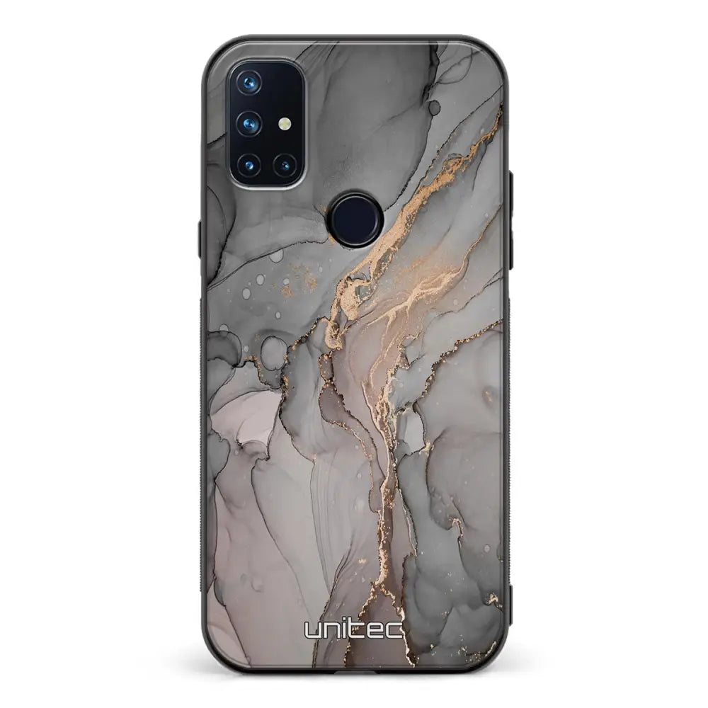 OnePlus Nord N10 marmori suojakuoret - Pok Rie - Ei