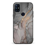 OnePlus Nord N10 marmori suojakuoret - Pok Rie - Ei
