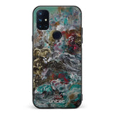 OnePlus Nord N10 modern art suojakuoret - Heart Knows - Noora Kämppi - Ei