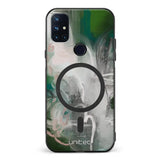 OnePlus Nord N10 modern art suojakuoret - Siimes - Noora Kämppi