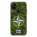 OnePlus Nord N10 nato suojakuoret - Camo Suomi - Ei